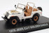 Greenlight 1/43 Scale Model Car 86572 - 1979 Jeep CJ-7 Golden Eagle