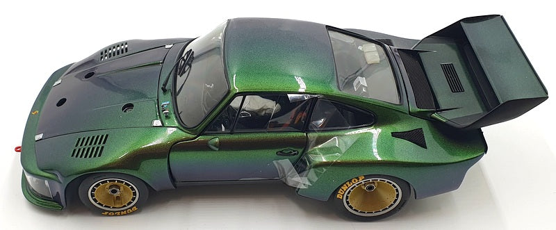 Exoto 1/18 Scale Diecast 11110 - Porsche 935 - Standox Avus Galaxy Green