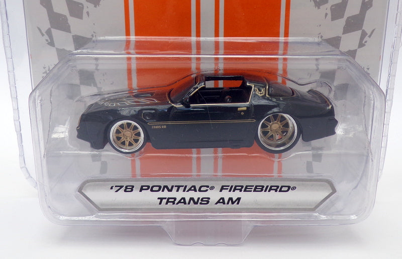 Jada Bigtime Muscle 1/64 Scale 14036 - 1978 Pontiac Firebird Trans Am - Black