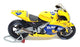 Minichamps 1/12 Scale 122 051004 Honda RC211V A. Barros MotoGP 2005 Yellow/Blue