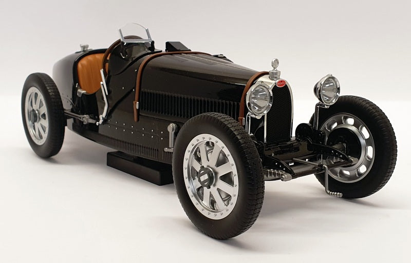 Norev 1/12 Scale Diecast Model 125701 - 1925 Bugatti T35 - Black
