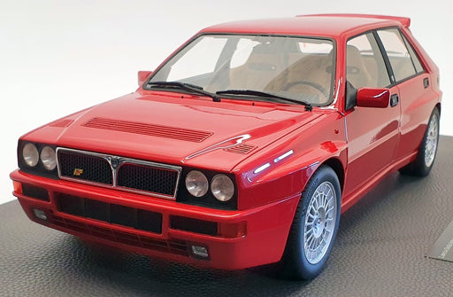 Top Marques 1/12 Scale TM1201C - 1992 Lancia Delta Integrale Evo2 - Red