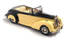 Top Marques 1/43 Scale HE4 - 1954 Alvis TC 21/100 Grey Lady Open - Yellow/Black