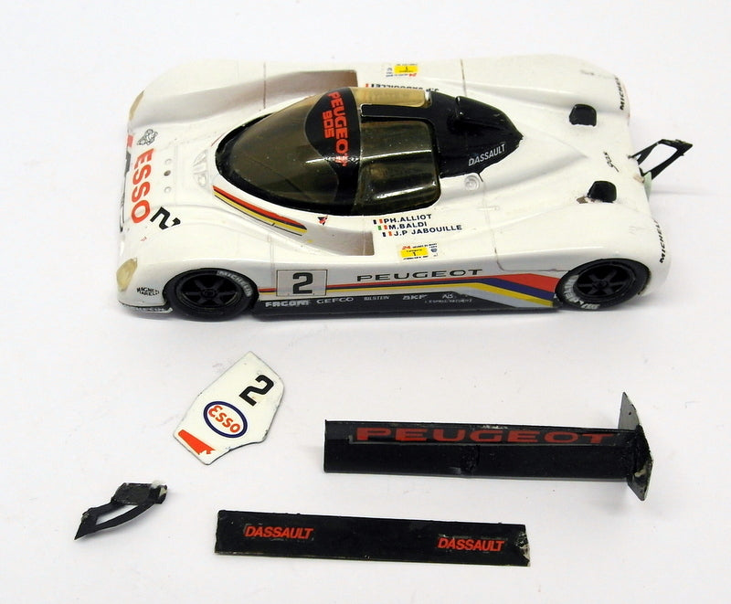 Provence Moulage 1/43 Scale Resin - K680 Peugeot 905 Vainqueur Le Mans 1992