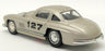 Solido 1/43 Scale Diecast MS12 - 1958 Mercedes 300SL - #127 Silver