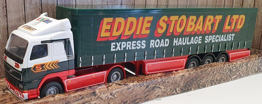 Corgi 1/64 Scale 59507 - Volvo Curtainside Trailer Eddie Stobart