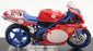 Altaya 1/24 Scale Model Motorcycle AL280127 - 2001 Ducati 996R Ben Bostrom