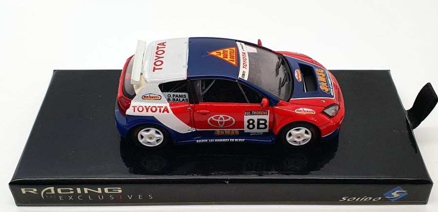 Solido 1/43 Scale 151 402-00 - Toyota Corolla WRC - #8B Panis