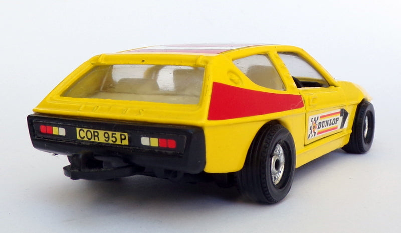 Corgi 12cm Long Vintage Diecast CG72 - Lotus Elite - Yellow