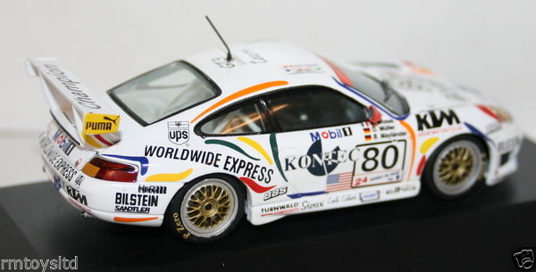 ONYX 1/43 SCALE - XLM028 - PORSCHE 911 GT3R - WOLLEK MULLER MAYLANDER