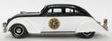 Durham 1/43 Scale DUR 9  - 1934 Chrysler Airflow California Highway Patrol Car