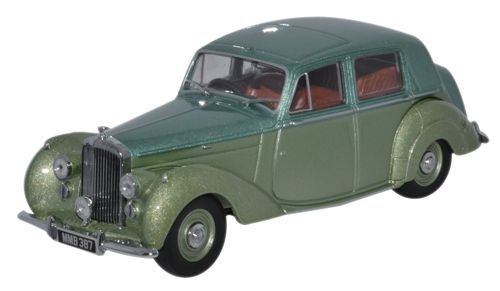 Oxford Diecast 1/43 Scale Metal Model - BN6002 Bentley MK VI Balmoral Green