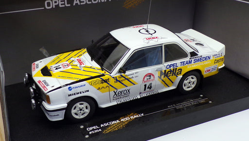 Sun Star 1/18 Scale 5354 - Opel Ascona 400 - #14 1000 Lakes Rally 1980