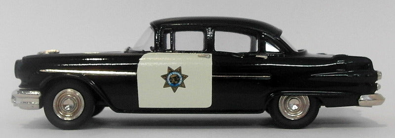 Brooklin 1/43 Scale IPV27 - 1956 Pontiac Chieftain California Highway Patrol