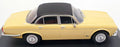 Atlas Editions 1/43 Scale Model Car 4 641 127 - Jaguar XJ Series1- Yellow