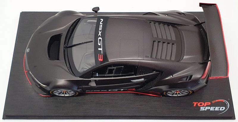 Top Speed Models 1/18 Scale Model Car TS0158 - Honda NSX GT3 ...
