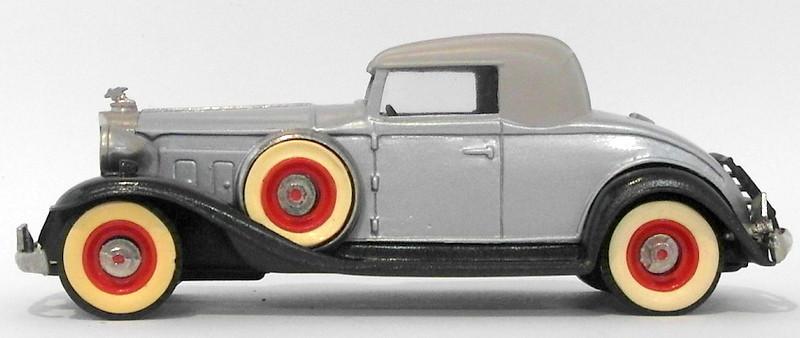 Brooklin 1/43 Scale BRK6 Rare Fenders  - 1932 Packard Light 8 Met Silver Grey