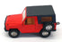 Gama Mini 1/40 Scale 1150 - Mercedes Benz Gelandewagen - Red/Black