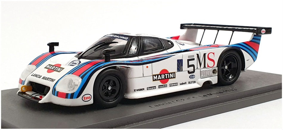 Spark 1/43 Scale Resin S0651 - Lancia LC2 Martini Racing Le Mans 1983