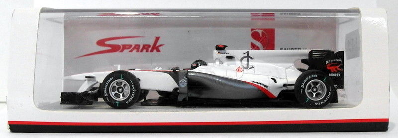 Spark Models 1/43 Scale Resin S3013 - Sauber C29 - #22 Brazil GP 2010