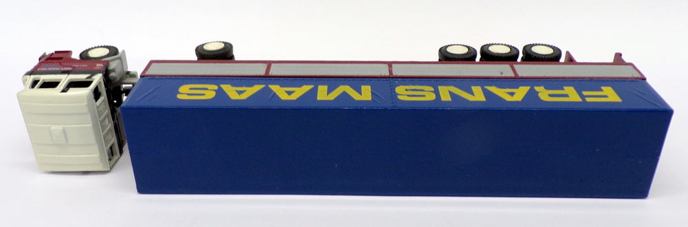 Lion Toys 1/50 Scale Diecast No.70 - DAF Truck & Trailer - Frans Maas