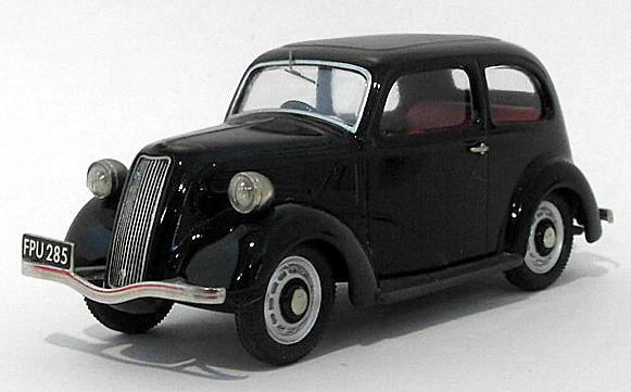Somerville Models 1/43 Scale 503 - 1937 Ford 8-7Y - Black