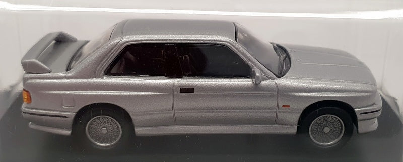 Kyosho 7cm Long Diecast 1208IA  - 1985 BMW M3 - Silver