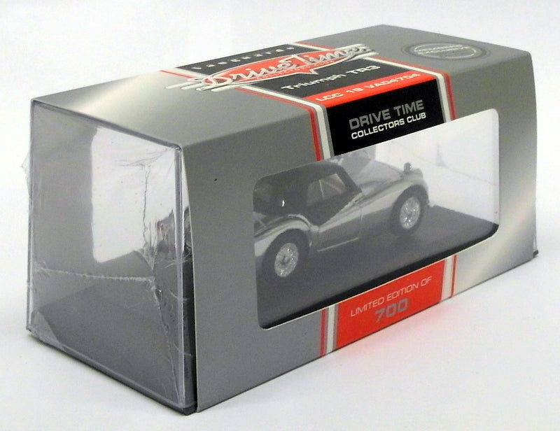 Vanguards 1/43 Scale VA04704 - Triumph TR3.- Collectors Club - Silver