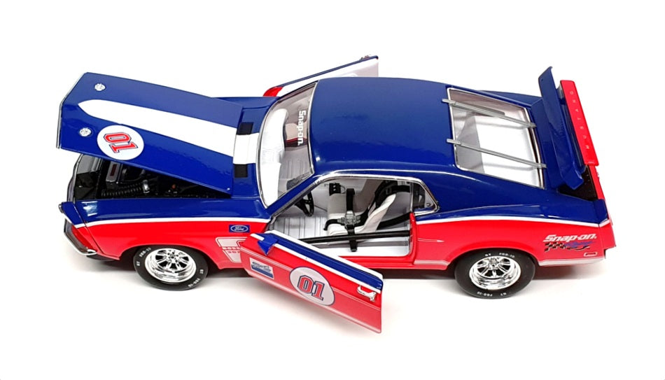 Snap On 1/24 Scale CWN24051037 - 1969 Ford Mustang 302 Racer + Accessories