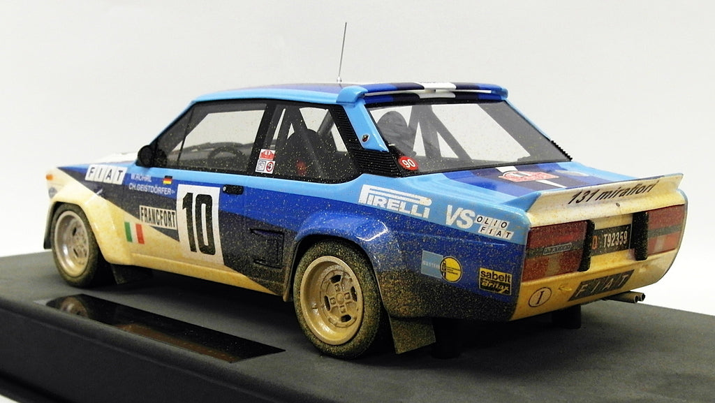 Free Price Guide for Top Marques Fiat 131 Abarth N 12 Rally Montecarlo 1980 M. Mouton A. Arrii Dirty Version 1:18 TOP043BD - English Free Price Guide for Top Marques Fiat 131 Abarth N 12 Rally Montecarlo 1980 M. Mouton A. Arrii Dirty Version 1:18 TOP043BD - English