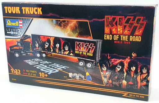 Revell 1/32 Scale Model Truck Kit 07644 - Tour Truck Kiss End of The Road