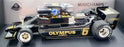 Minichamps 1/18 Scale Diecast 100 780006 Lotus Ford 79 1978 F1 R.Peterson