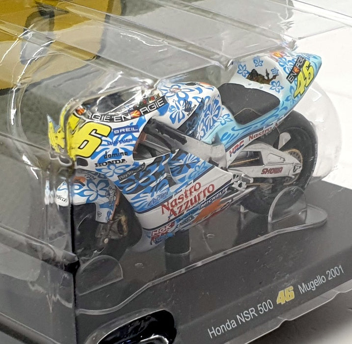 Altaya 1/18 Scale FFR46 - Honda NSR 500 #46 Valentino Rossi Mugello 2001