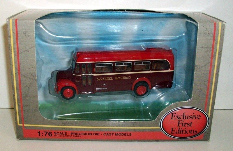 EFE 1/76 Scale 30506 Guy GS Special Southern Motorways R3