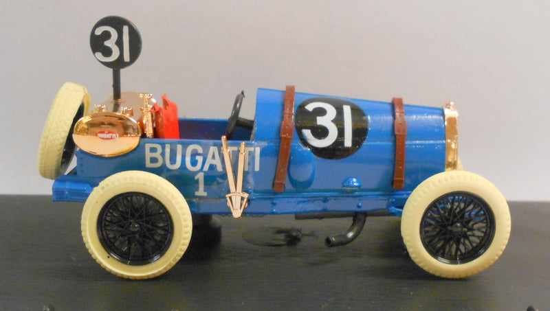 Brumm 1/43 Scale Metal Model - R82 BUGATTI BRESCIA HP40 1921