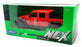 Welly 1/27 Scale Model Car 24103W - 2020 Jeep Gladiator - Orange