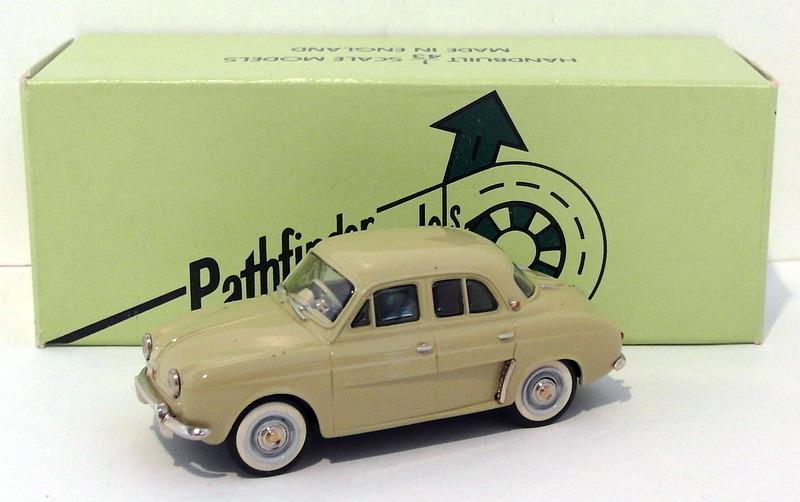 Pathfinder Models 1/43 Scale PFMCC3 - 1957 Renault Dauphine - Light Green