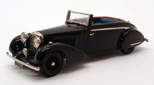 Lansdowne Models 1/43 Scale LDM81A - 1936 Bentley 4 1/4L Concealed DHC - Black