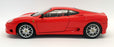 Hot Wheels 1/18 Scale Diecast Car - C0407 Ferrari 360 Stradale Rosso Red
