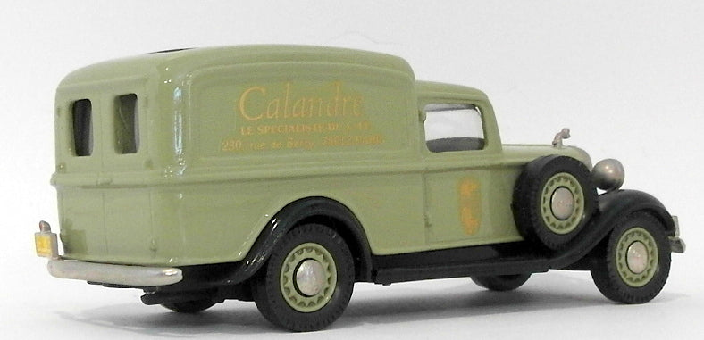 Brooklin 1/43 Scale BRK16 014  - 1935 Dodge Van Calandre 1 Of 100 Green