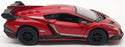 Kinsmart 1/36 Scale KT5367D - Lamborghini Veneno Pull Back and Go - Red