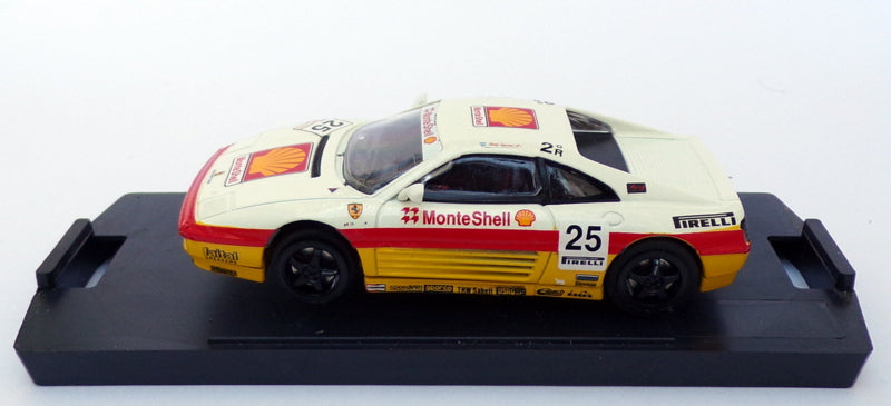 Bang 1/43 Scale Model Car 8018 - Ferrari 348 GT - #25 Monte Shell