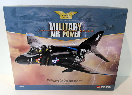 CORGI MCDONNELL F4J Phantom US Navy Blue Angels 1969-73 boîte CORGI MCDONNELL F4J Phantom US Navy Blue Angels 1969-73 boîte