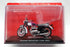 Altaya 9cm Long Diecast AL1609B - 1967 Triumph Bonneville T120 - Black/Purple
