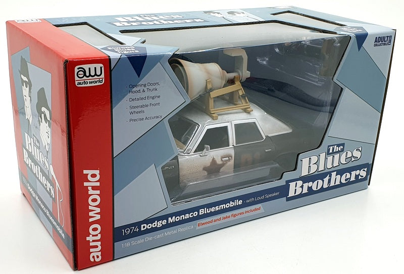 Autoworld 1/18 Scale Diecast AWSS133/06 1974 Dodge Monaco