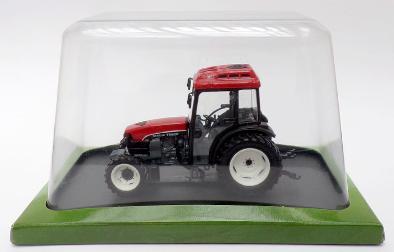 Hachette 1/43 Scale Model Tractor HT071 - 1997 New Holland TNF 90 DT - Red