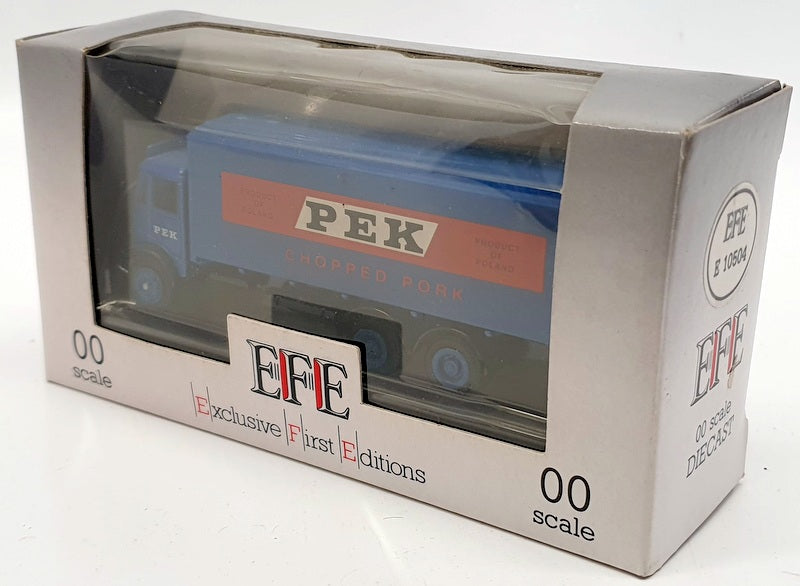 EFE 1/76 Scale Model Truck E10504 - Camion AEC Mammoth PEK Chopped Pork