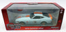 Greenlight 1/24 Scale 18302 - 1970 Bre Datsun 240Z #70 - Lt Blue/Orange