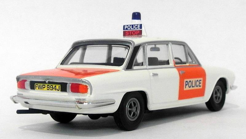 Vanguards 1/43 VA08201 Triumph 2.5 PI West Mercia Constabulary