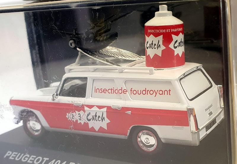 Altaya 1/43 Scale Model Car AL1705 - Peugeot 404 Break "Catch"